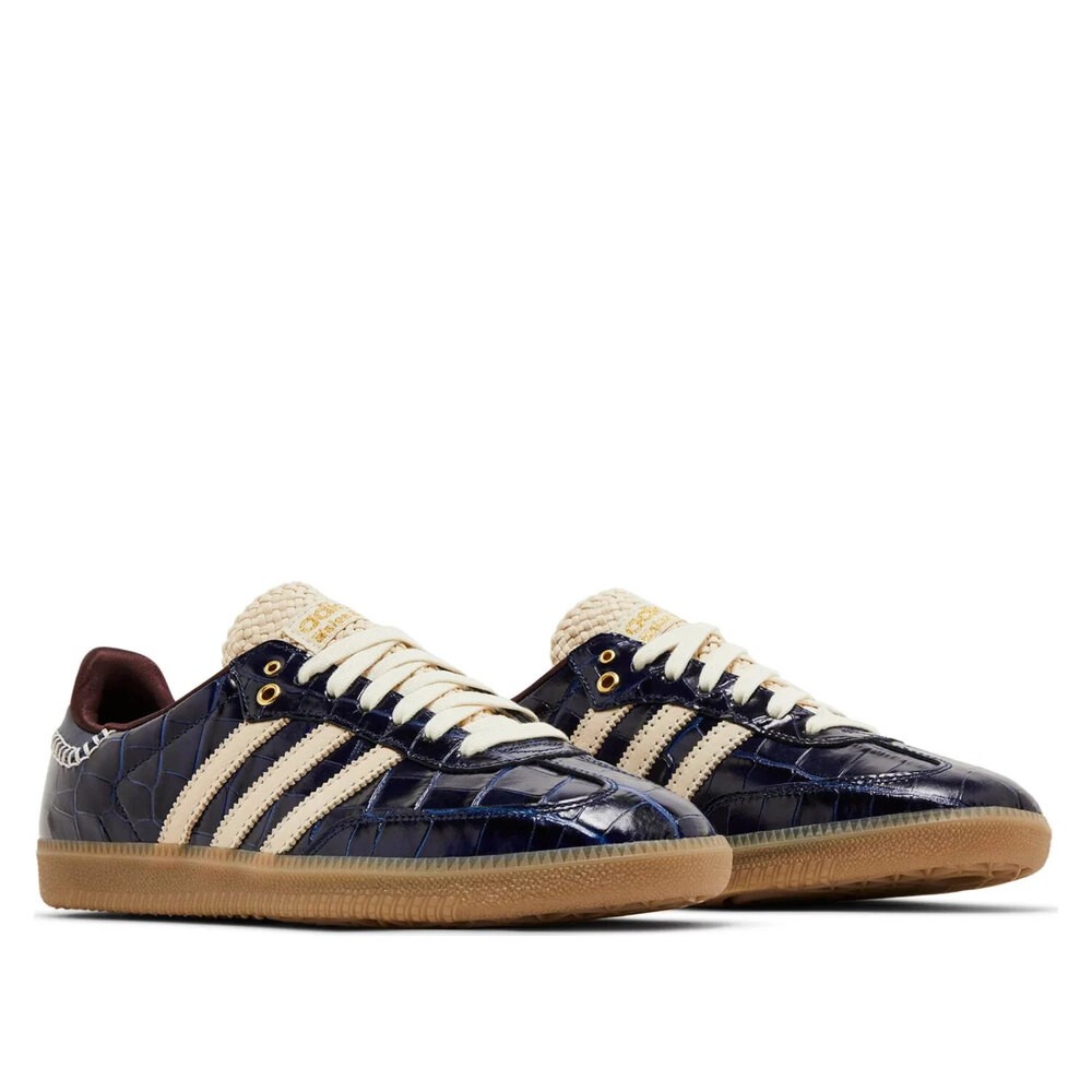 Adidas Samba Wales Bonner Navy Croc