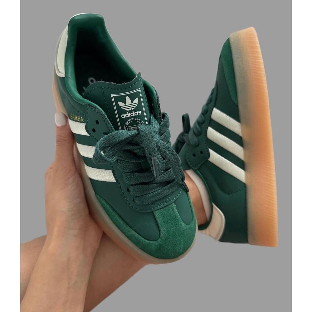 Adidas Sambae Collegiate Green Gum