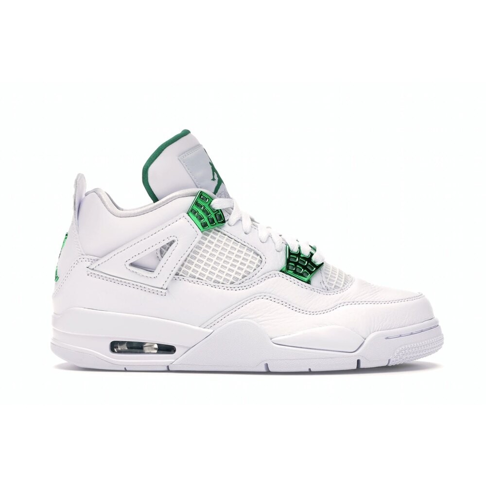 Air Jordan 4 Retro Metallic Green