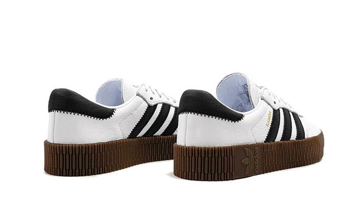adidas Sambarose White Black Gum