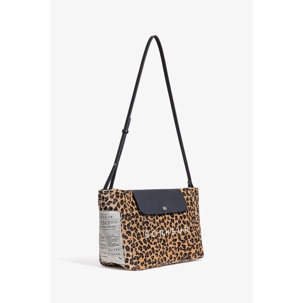 Bonheur Clutch Bag Leopard