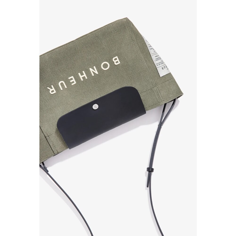 Clutch + Bag Bonheur Green Tea