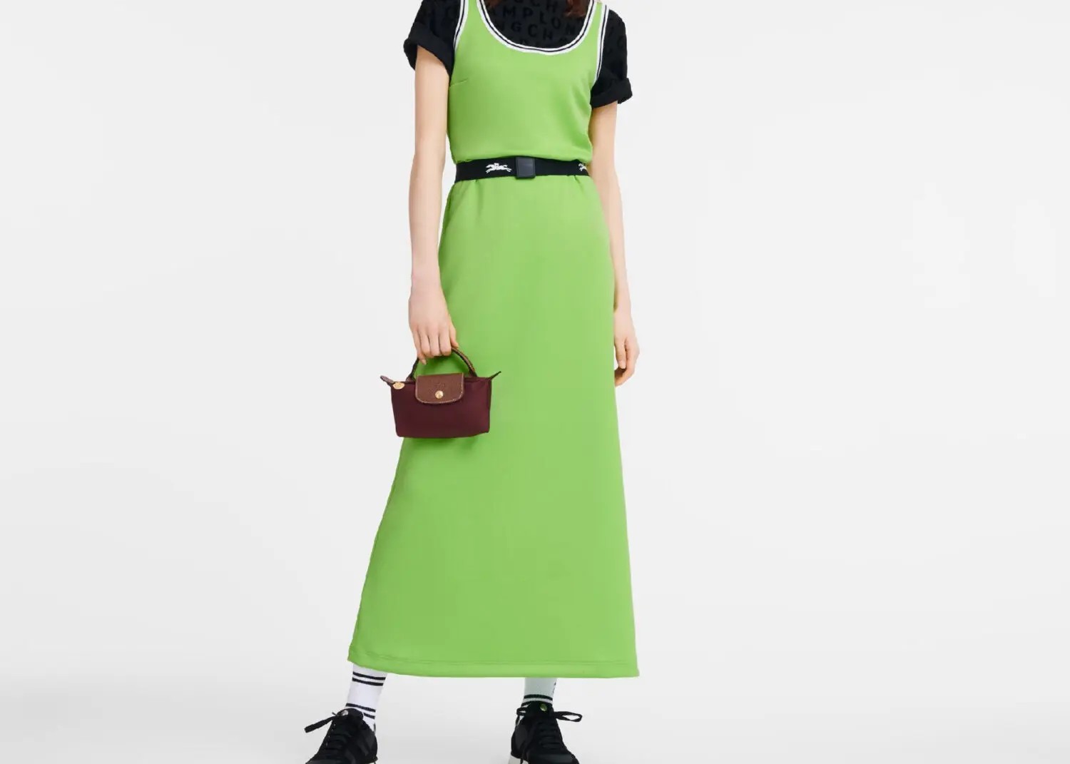 Longchamp La Pliage XS Bordeaux