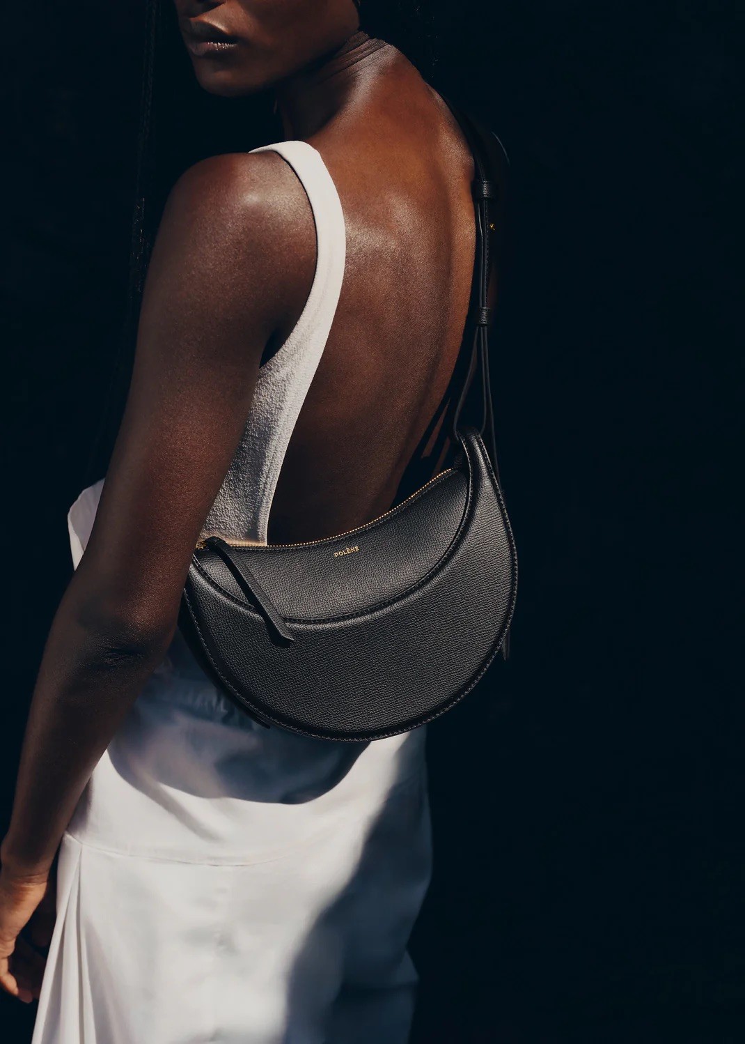 Polene Numero Dix Bag Black