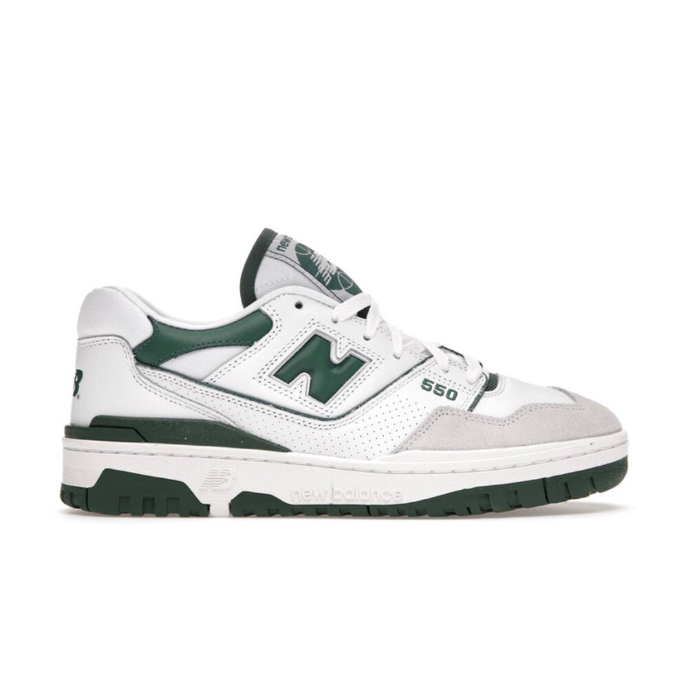 New Balance 550 White Green