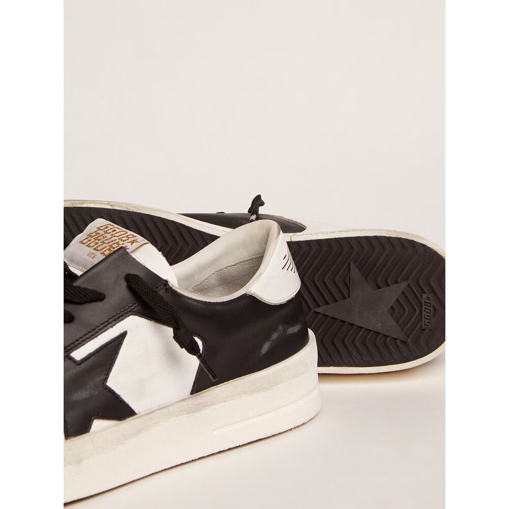 Golden Goose Stardan Black and White
