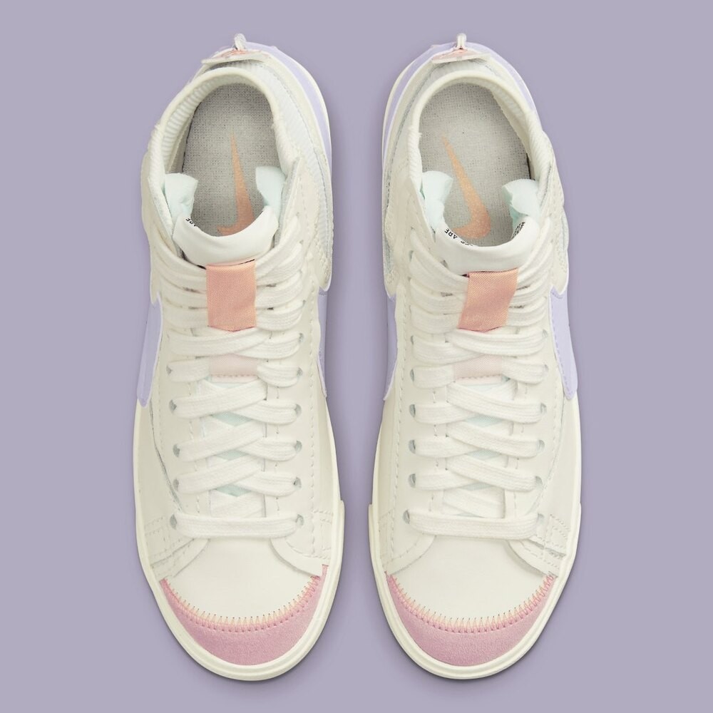 Nike Blazer Mid 77 Jumbo Glaze Powder