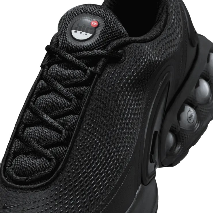 Nike Air Max Dn Black Metallic Grey