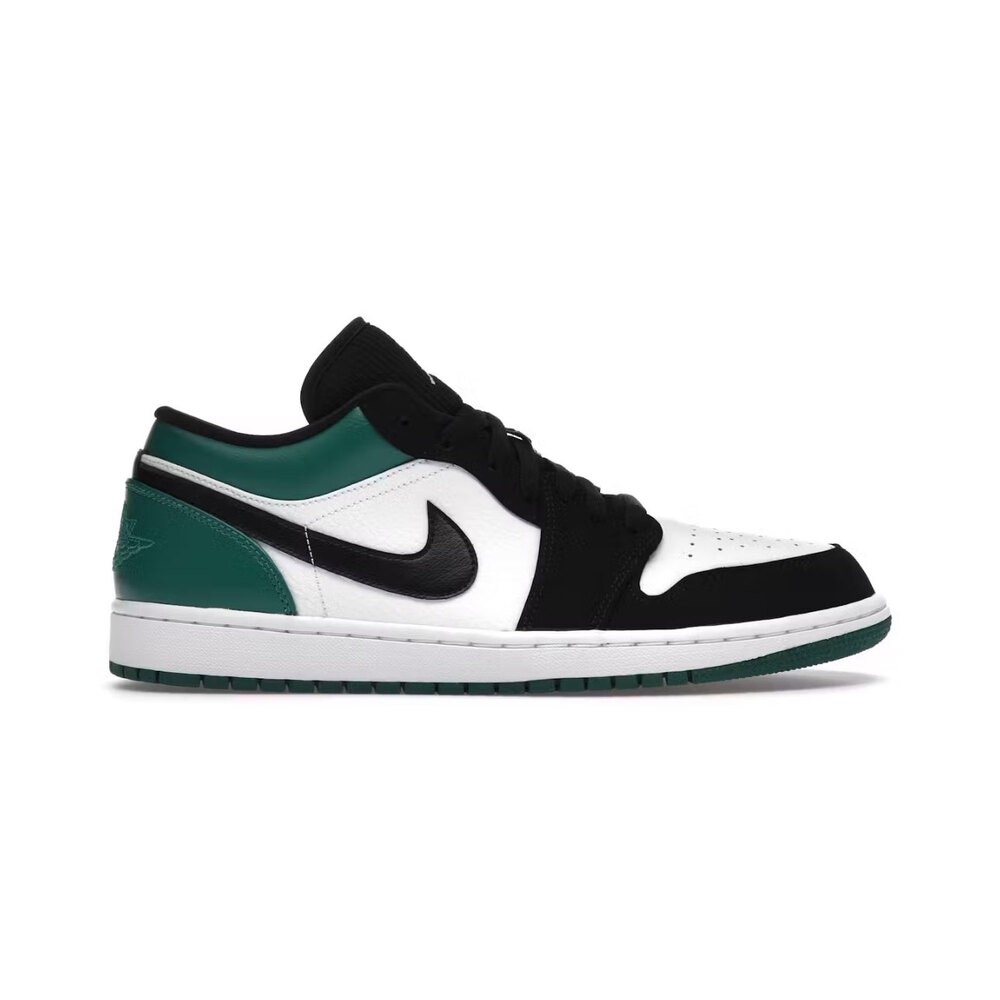 Jordan 1 Low Mystic Green