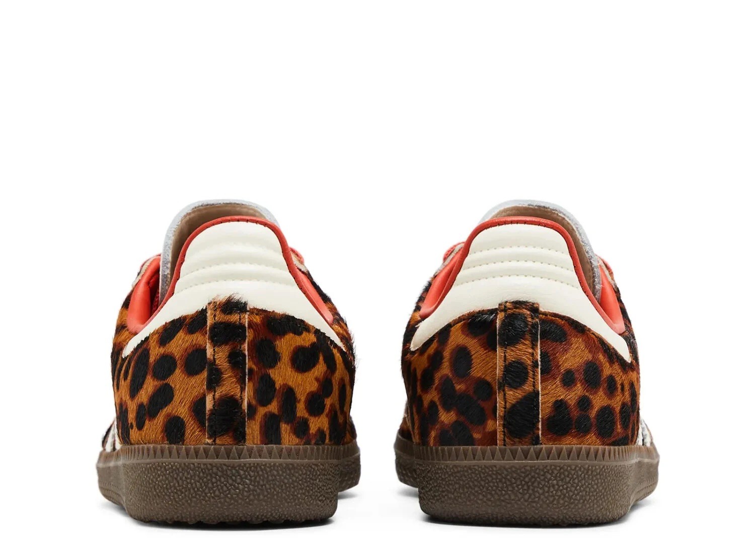 adidas Samba OG Preloved Red Leopard