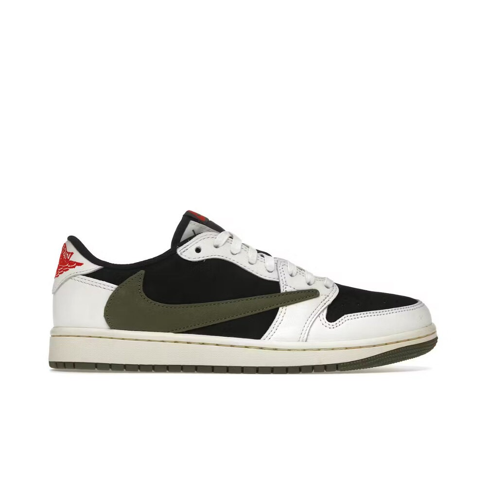 Jordan 1 Retro Low OG SP Travis Scott Olive