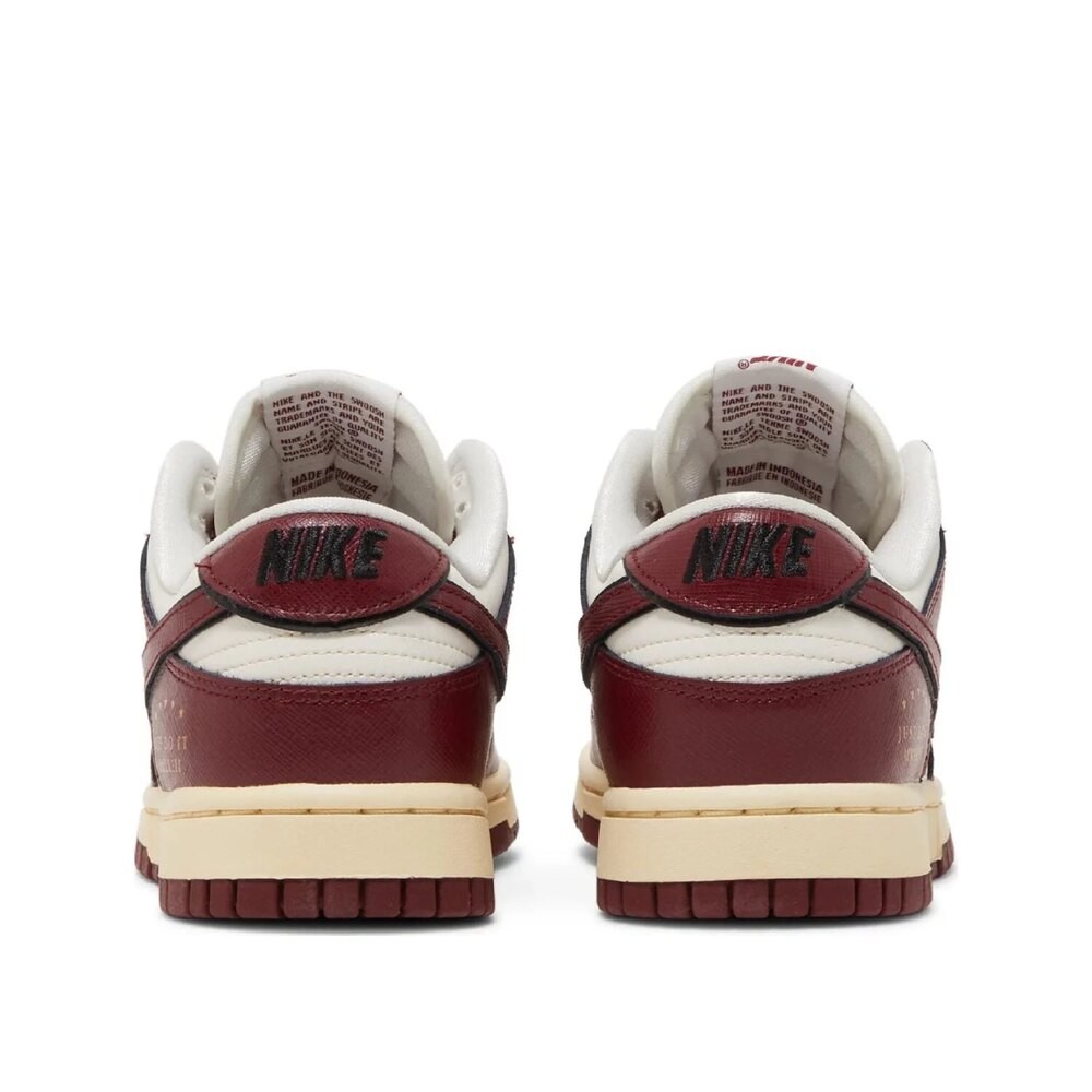Nike Dunk Low Sisterhood Team Red