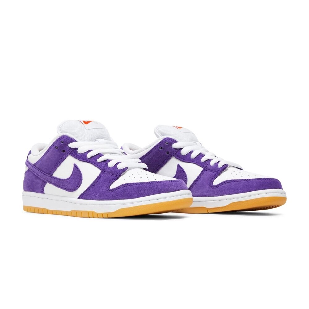 Nike Dunk Low SB Purple Suede