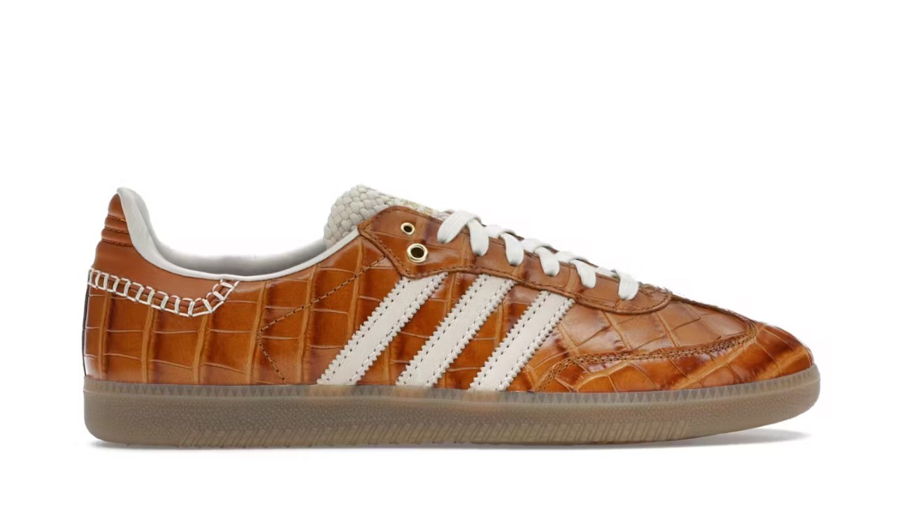 Adidas Samba Wales Bonner Brown Croc