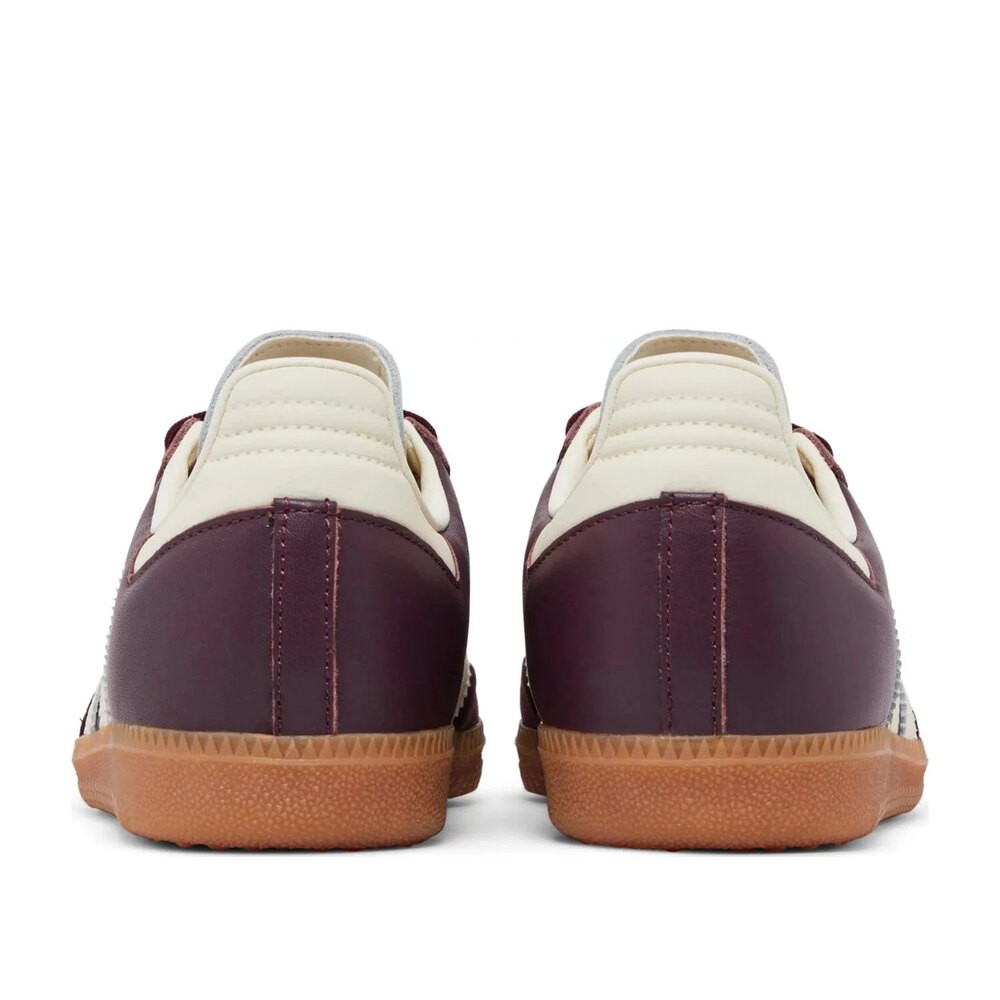 adidas Samba OG Maroon Gold Metallic