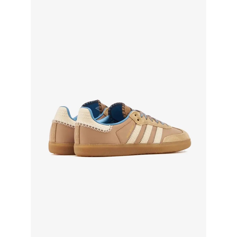 Adidas Samba Nylon Wales Bonner Desert White
