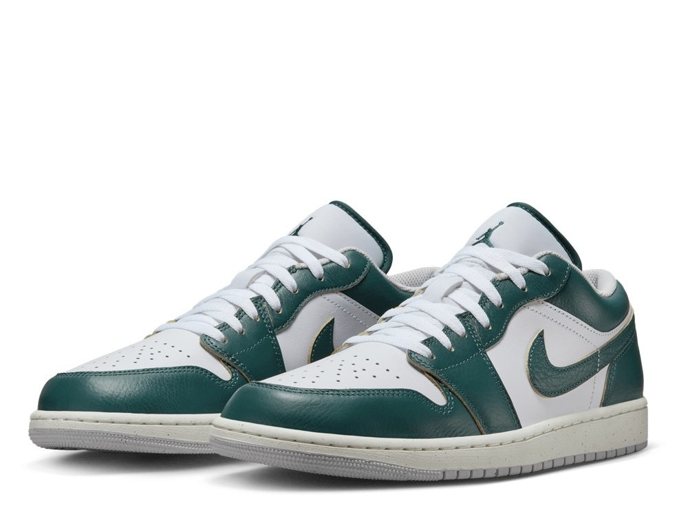 Jordan 1 Low SE Oxidized Green