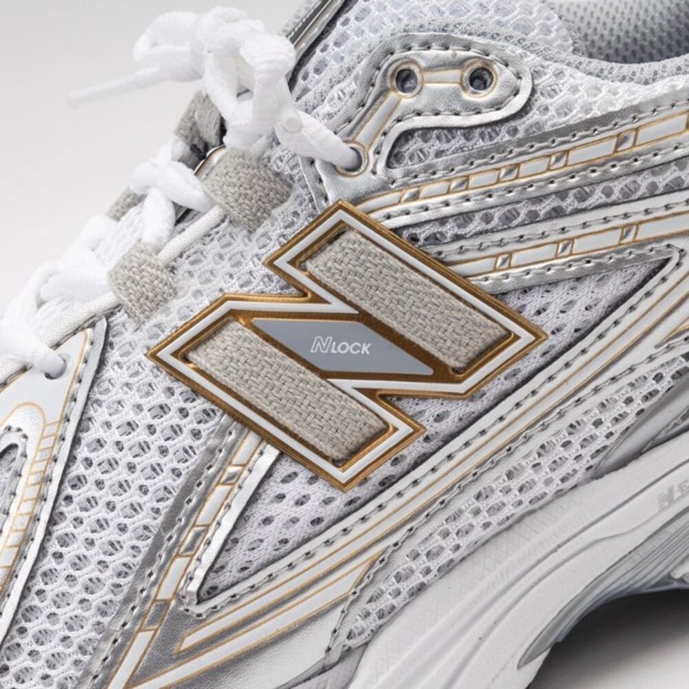 New Balance 1906R White Rain Cloud Silver Metallic