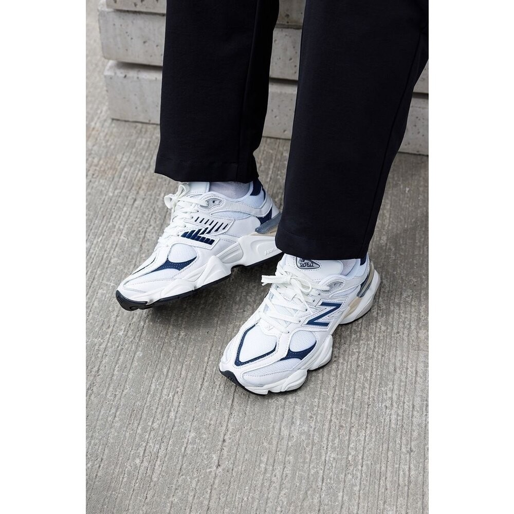 New Balance 9060 White Navy