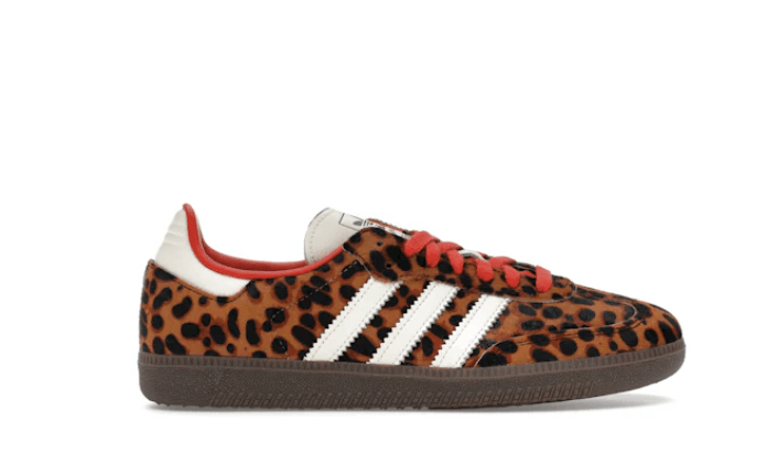 adidas Samba OG Preloved Red Leopard