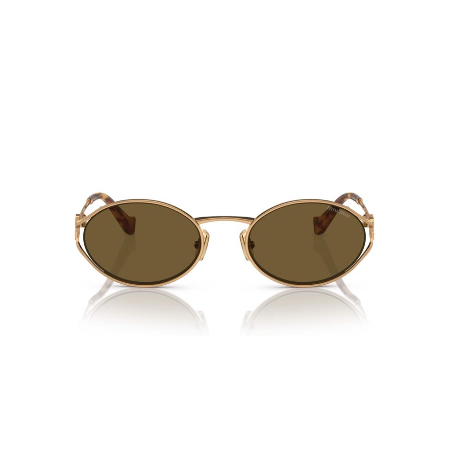 MIU MIU SM7 52 Y Gold