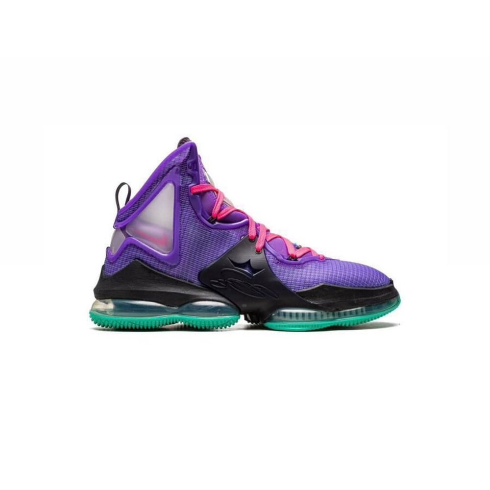Nike LeBron 19 Purple