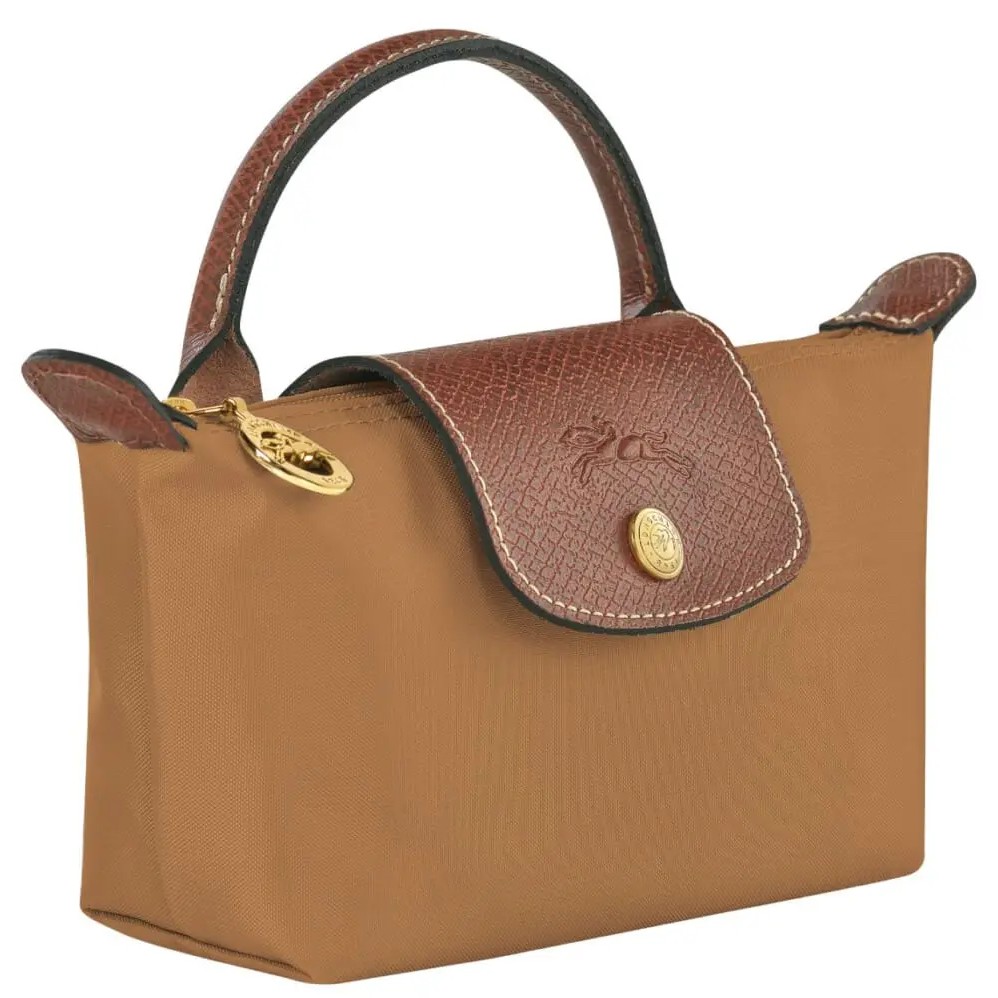 Longchamp La Pliage XS Brown