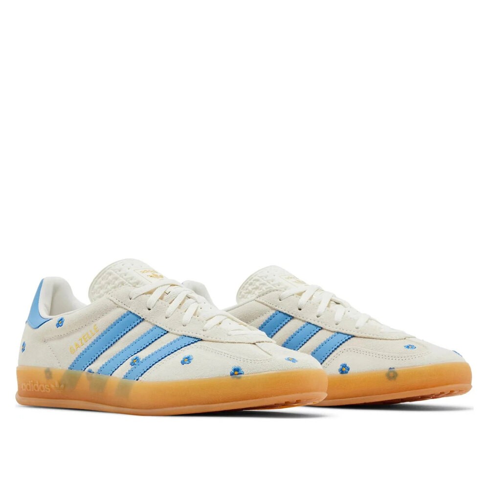 Adidas Gazelle Indoor Light Blue Floral