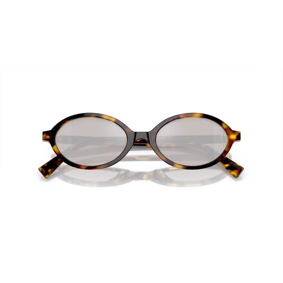 Miu Miu SMU04Z Leopard-Black