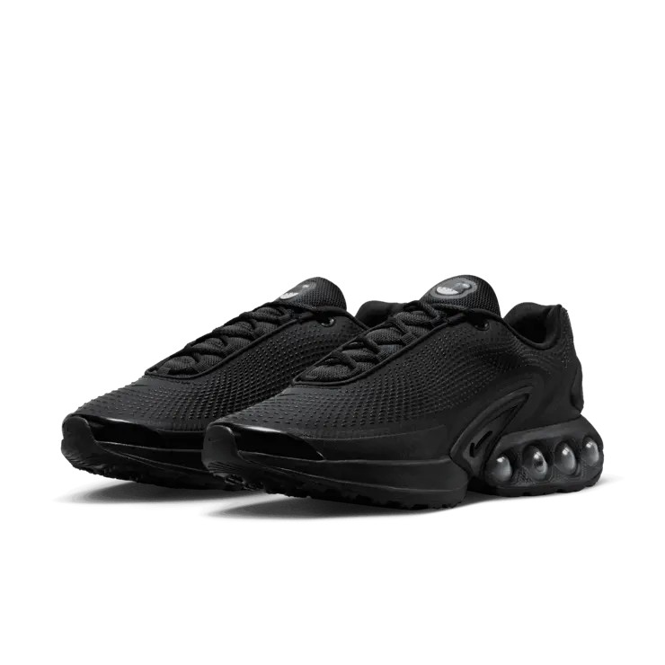 Nike Air Max Dn Black Metallic Grey
