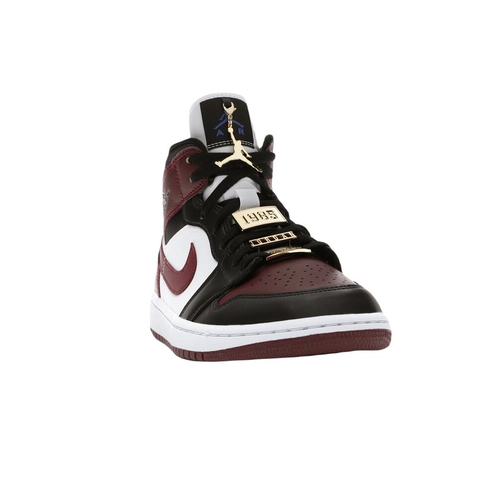 Jordan 1 Mid SE Black Dark Beetroot