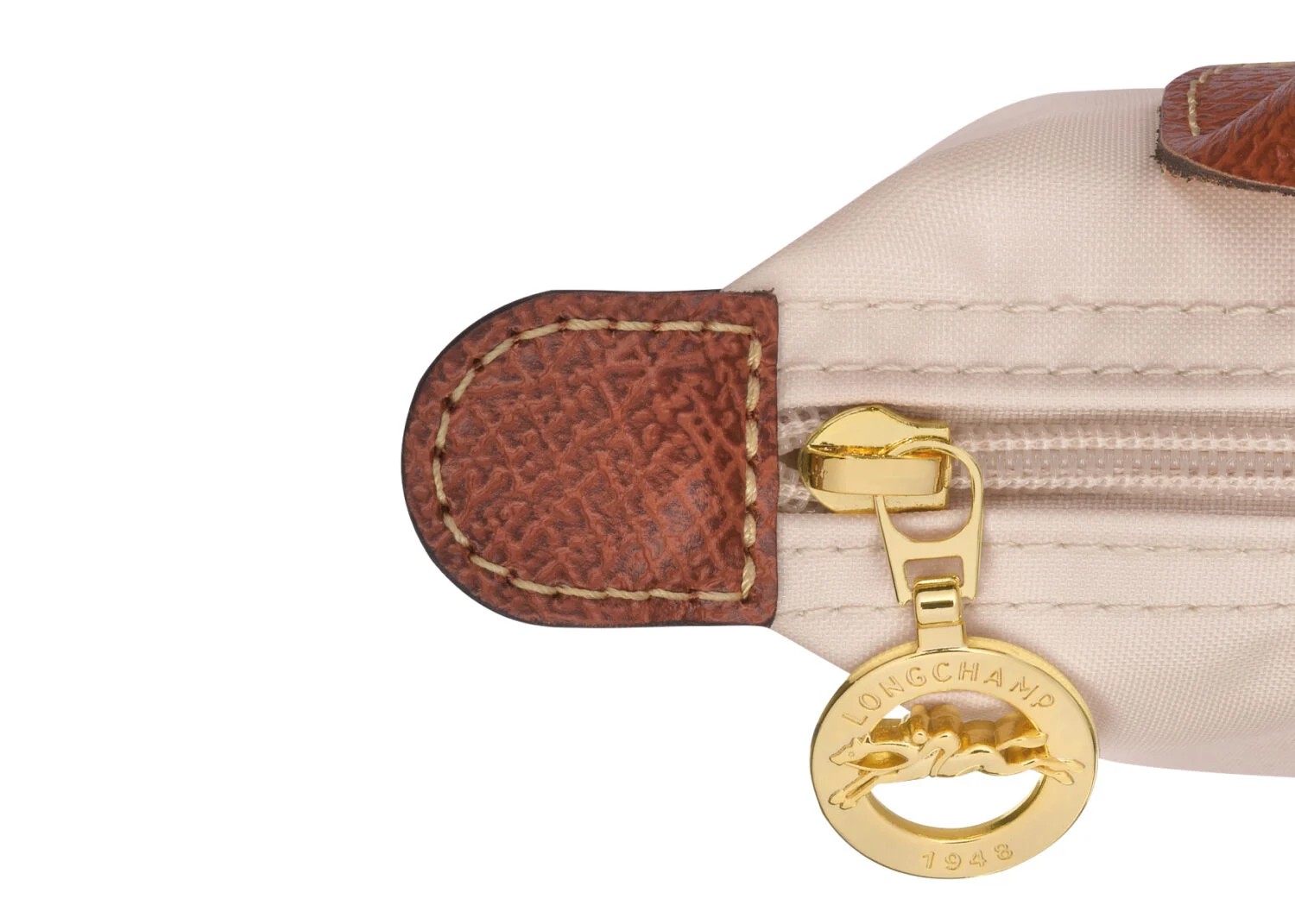 Longchamp La Pliage XS Boy Cream