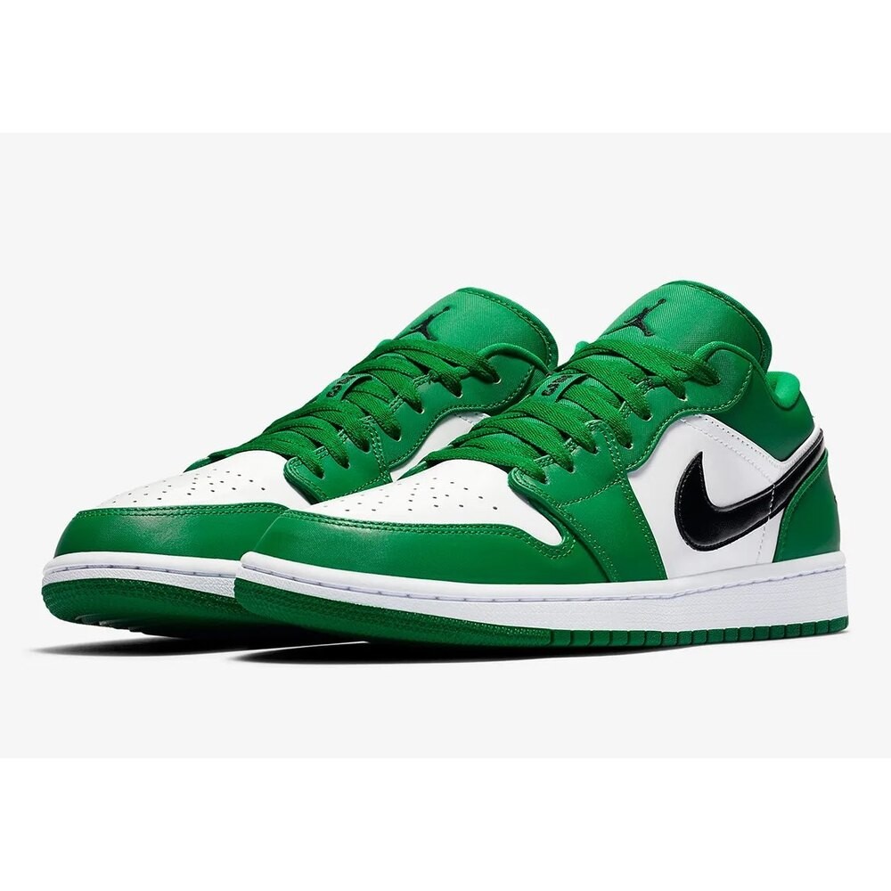 Jordan 1 Low Pine Green