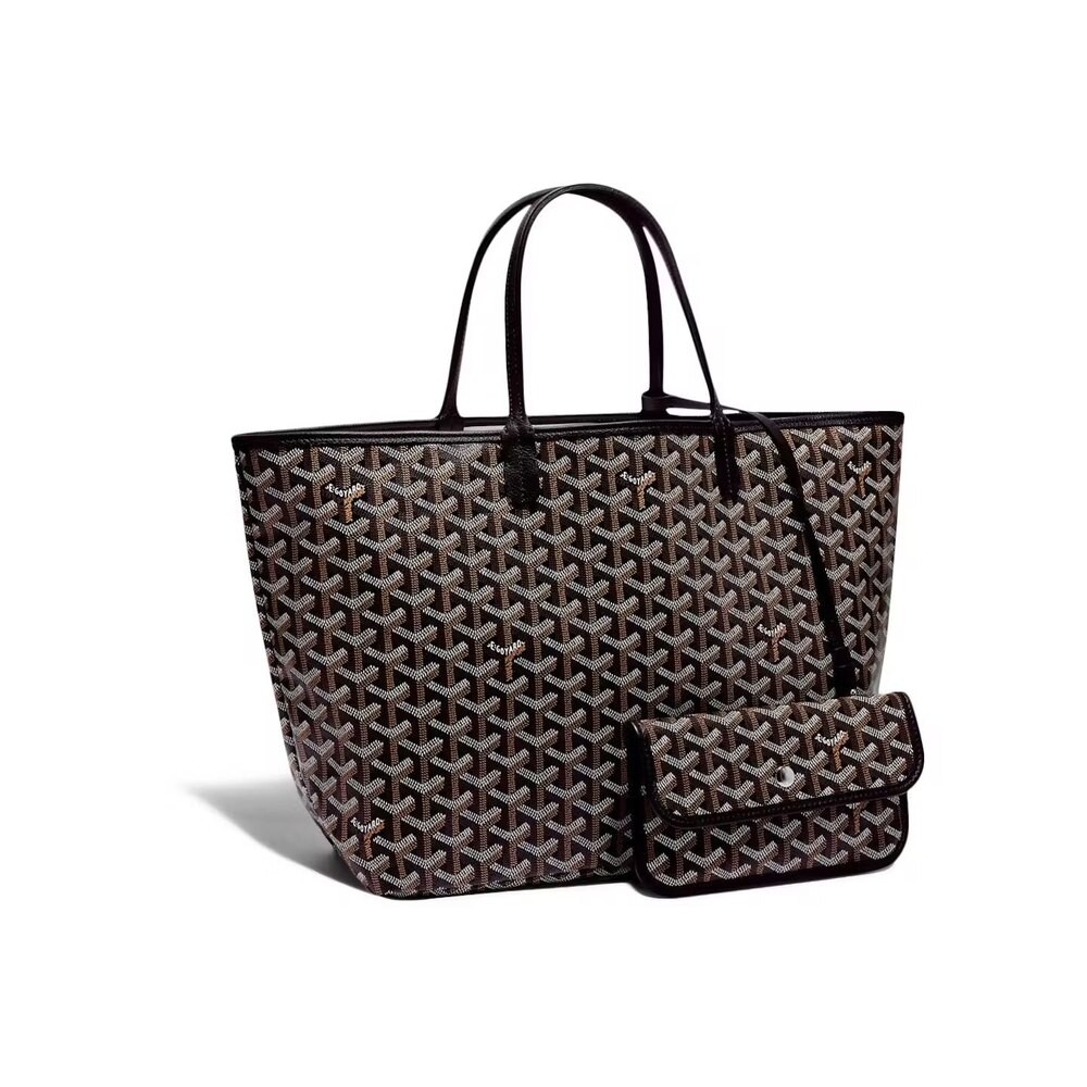 Goyard Saint Louis Tote PM Black