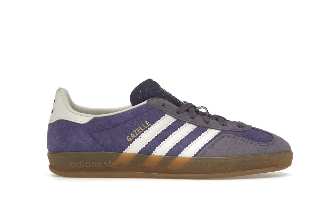 adidas Gazelle Indoor Collegiate Purple