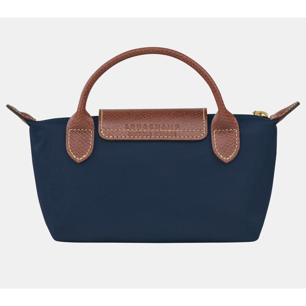 Longchamp La Pliage S Boy Lacivert