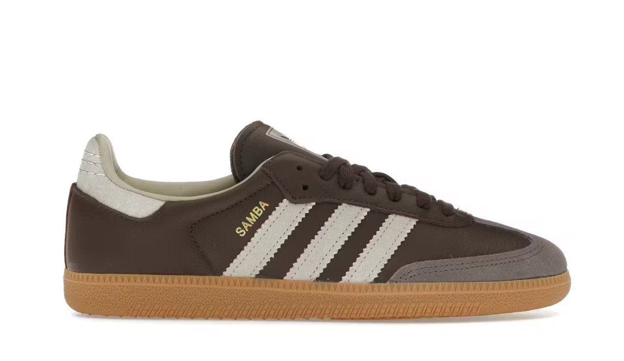 adidas Samba OG Brown Putty Grey