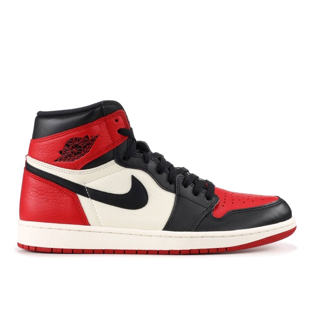 Jordan 1 Retro High Bred Toe