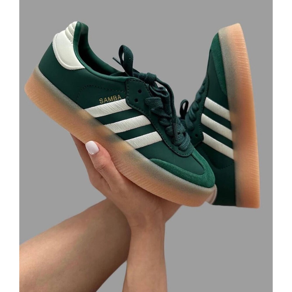 Adidas Sambae Collegiate Green Gum