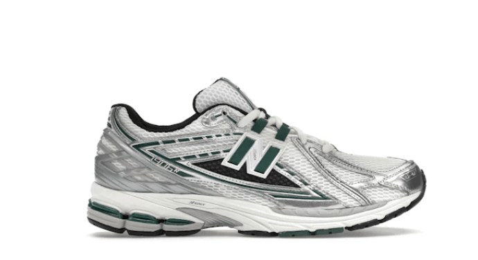 New Balance 1906R Silver Metallic Nightwatch Green