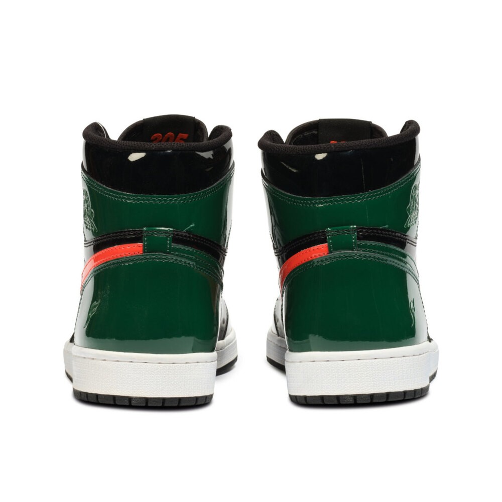 Jordan 1 Retro High SoleFly Art Basel Black