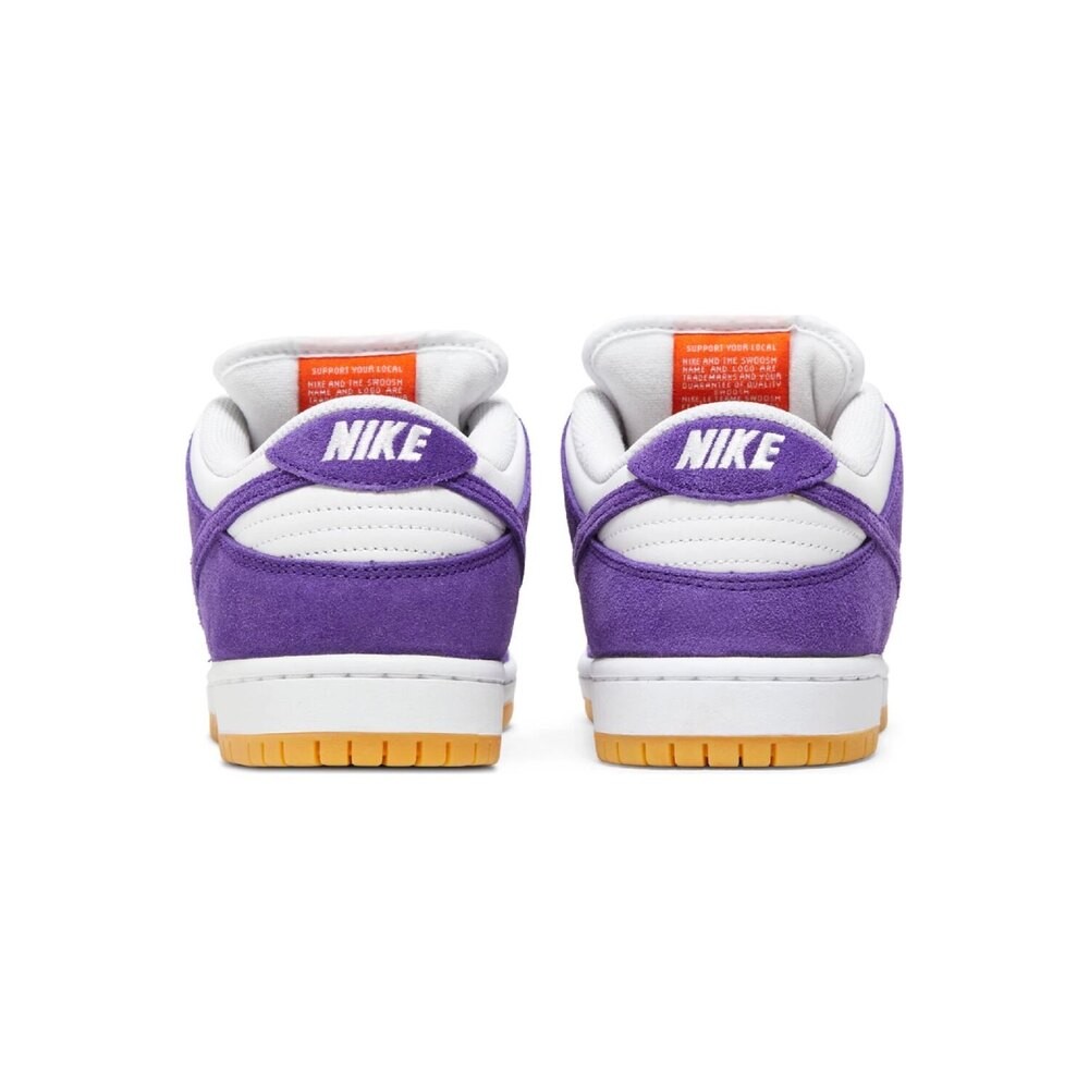 Nike Dunk Low SB Purple Suede