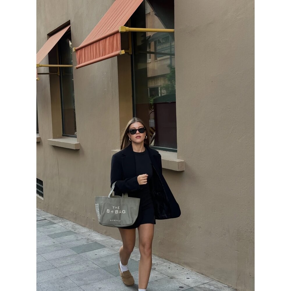 The B + Bag Bonheur Canvas Tote