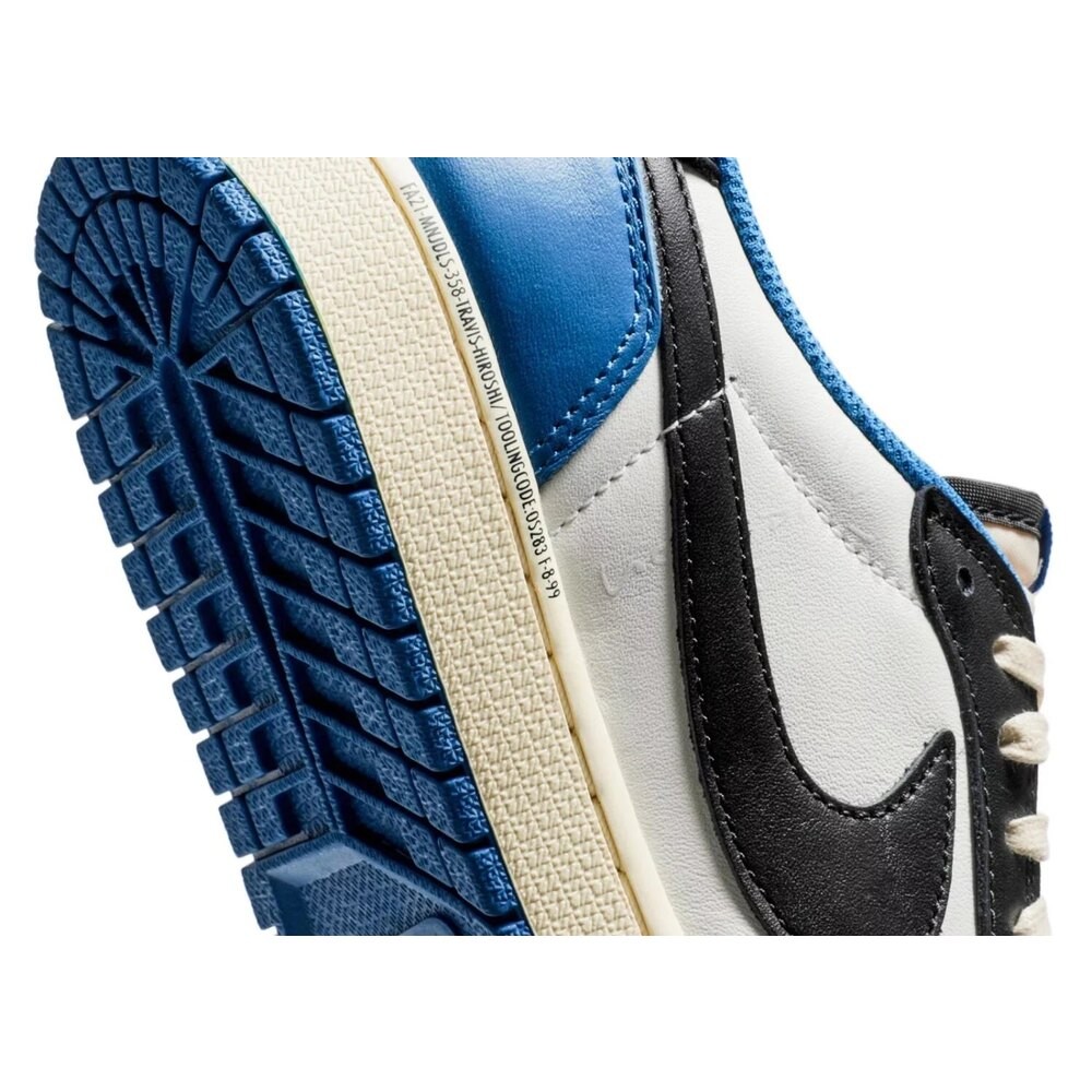 Air Jordan 1 Low Fragment x Travis Scott