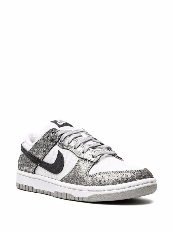 Nike Dunk Low Golden Gals Metallic Silver
