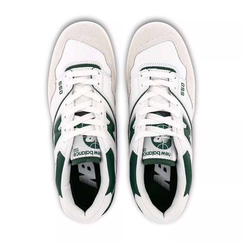 New Balance 550 White Green