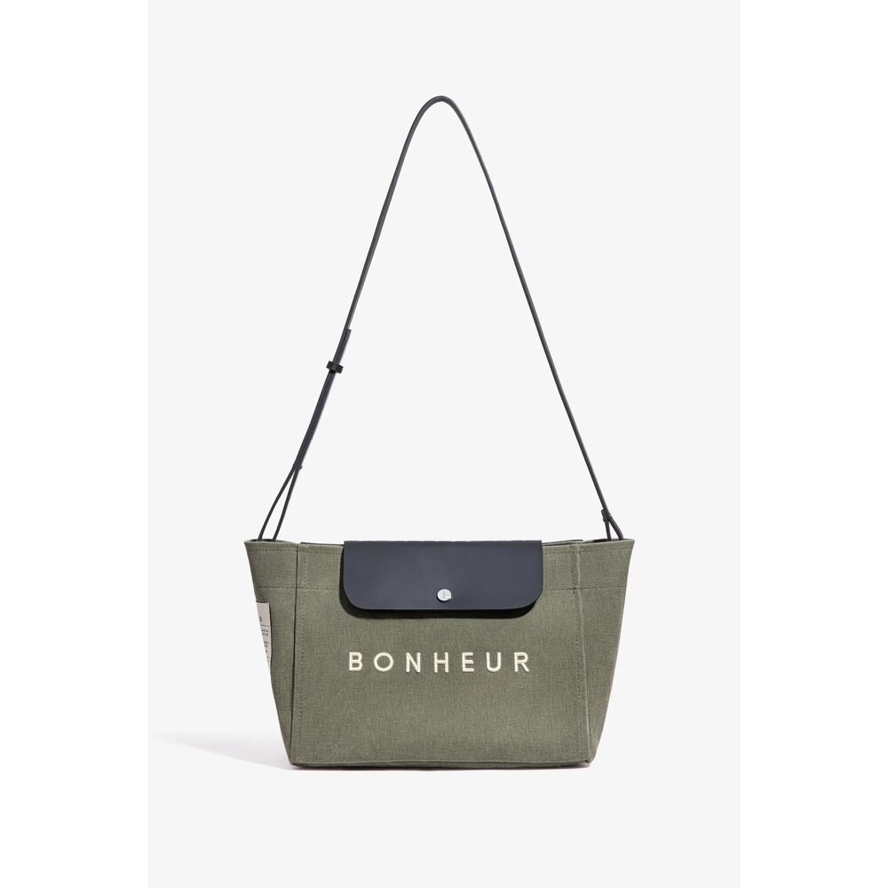 Clutch + Bag Bonheur Green Tea
