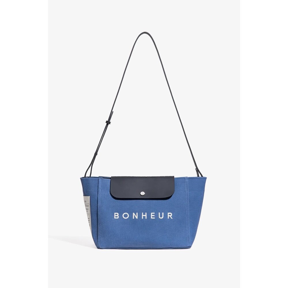 Clutch + Bag Bonheur Parisian Blue