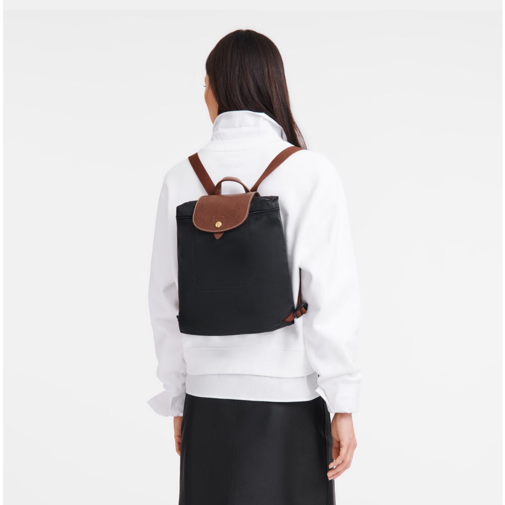 LongChamp La Pliage BackPack Siyah