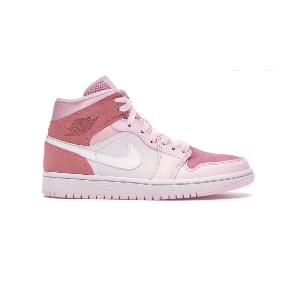 Jordan 1 Mid Digital Pink